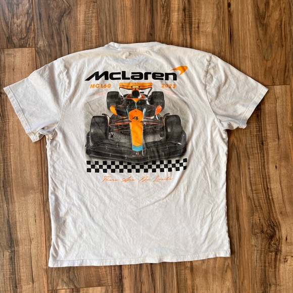 McLaren F1 Team Race Fan T-Shirt - Picture 1 of 5